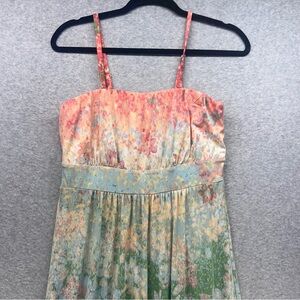 Soma Pastel Floral Midi Dress